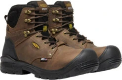 'Keen Utility' Men's 6" Independence EH WP Comp Toe - Dark Earth / Black -Outdoor Clothing Store 1026487 PLA med 1024x1024@2x
