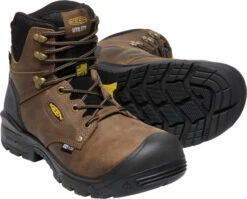 'Keen Utility' Men's 6" Independence EH WP Comp Toe - Dark Earth / Black -Outdoor Clothing Store 1026487 PPS med 1024x1024@2x
