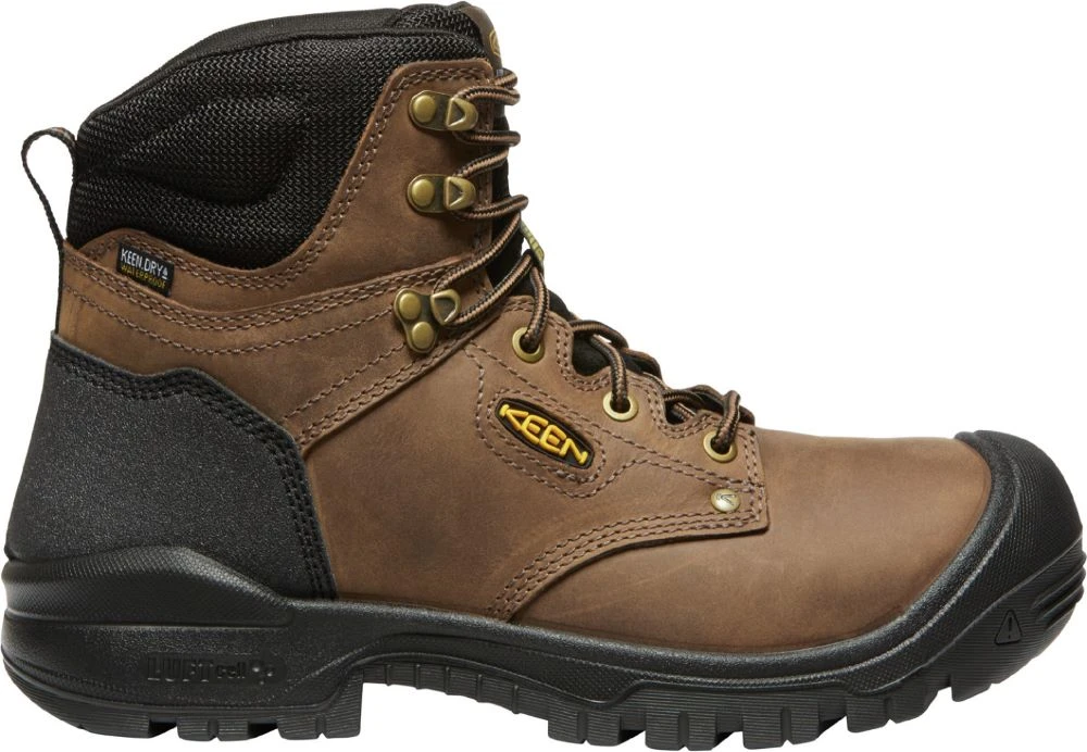 'Keen Utility' Men's 6" Independence EH WP Soft Toe - Dark Earth / Black 'Keen Utility' Men's 6" Independence EH WP Soft Toe - Dark Earth / Black -Outdoor Clothing Store 1026489 P