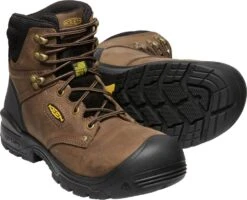 'Keen Utility' Men's 6" Independence EH WP Soft Toe - Dark Earth / Black 6 'Keen Utility' Men's 6" Independence EH WP Soft Toe - Dark Earth / Black -Outdoor Clothing Store 1026489 PPS large 1024x1024@2x