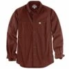 'Carhartt' Men's Rugged Flex® Rigby Work Shirt - Mineral Red -Outdoor Clothing Store 103554 R25 MF20 1024x1024@2x
