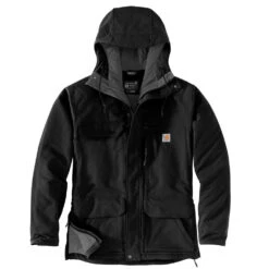 'Carhartt' Men's Super Dux™ Relaxed Fit Insulated Traditional Coat-Level 4 Extreme Warmth Rating - Black -Outdoor Clothing Store 105002 N04 MF21 e 1024x1024@2x