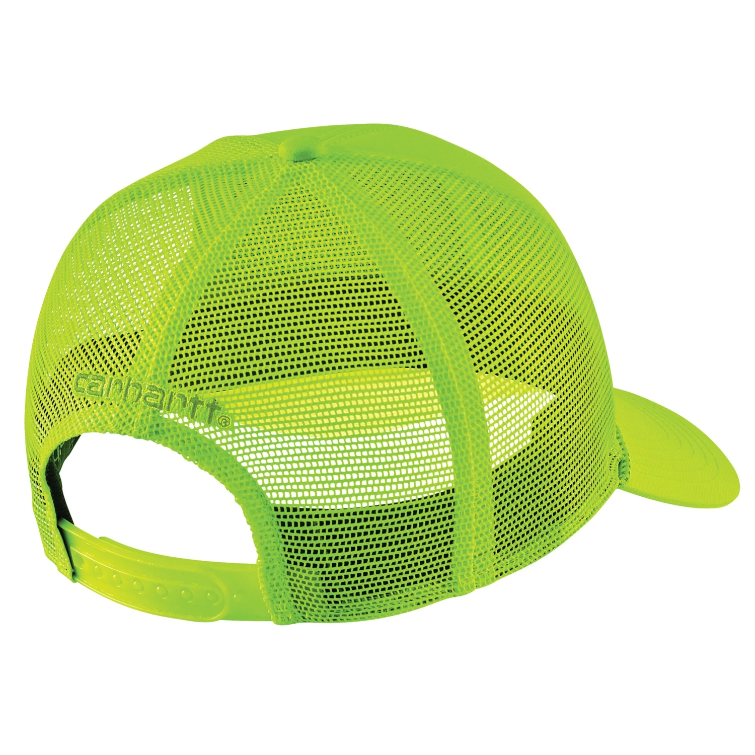 'Carhartt' Men's Color Enhanced Cap - Brite Lime 'Carhartt' Men's Color Enhanced Cap - Brite Lime -Outdoor Clothing Store