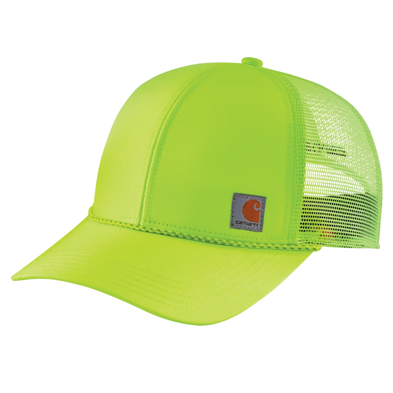 'Carhartt' Men's Color Enhanced Cap - Brite Lime 'Carhartt' Men's Color Enhanced Cap - Brite Lime -Outdoor Clothing Store