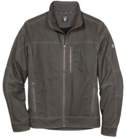 'Kuhl' Men's BURR™ Jacket - Gunmetal -Outdoor Clothing Store 1052 Burr Jacket GunMetal laydown 1024x1024@2x