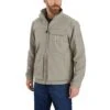 'Carhartt' Men's Super Dux™ Relaxed Fit Lightweight Mock Neck Jacket-Level 1 Warm Rating - Greige 1 'Carhartt' Men's Super Dux™ Relaxed Fit Lightweight Mock Neck Jacket-Level 1 Warm Rating - Greige -Outdoor Clothing Store 105342 E00 MS22 b 1024x1024@2x