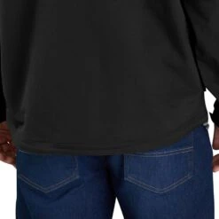 'Carhartt' Men's Super Dux™ Relaxed Fit Lightweight Mock Neck Jacket-Level 1 Warm Rating - Black -Outdoor Clothing Store 105342 N04 FI02 MS22 b 1024x1024@2x