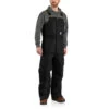 'Carhartt' Men's Loose Fit Firm Duck Insulated Biberall-Level 4 Extreme Warmth Rating - Black -Outdoor Clothing Store 105470 BLK MF22 b 1024x1024@2x