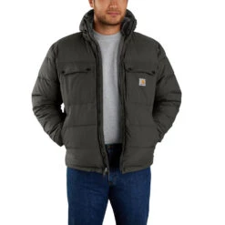 'Carhartt' Men's Montana Loose Fit Insulated Jacket-Level 4 Extreme Warmth Rating - Peat -Outdoor Clothing Store 105474 306 AVF MF22 b 1 1024x1024@2x