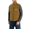 'Carhartt' Men's Montana Loose Fit Insulated Vest - Oak Brown -Outdoor Clothing Store 105475 B33 MF22 b 1024x1024@2x