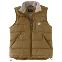 'Carhartt' Men's Montana Loose Fit Insulated Vest - Oak Brown -Outdoor Clothing Store 105475 B33 MF22 e 1024x1024@2x