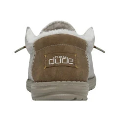 'Hey Dude' Men's Wally - Herringbone Grey -Outdoor Clothing Store 110063133 WALLY HERRINGBONE GREY LEFT 5 1024x1024@2x