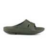 'OOFOS' Unisex OOahh Slide Sandal - Forest Green 2 'OOFOS' Unisex OOahh Slide Sandal - Forest Green -Outdoor Clothing Store 1100FORGREEN shot1 1024x1024@2x