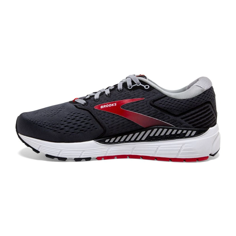 'Brooks' Men's Beast 20 - Pearl / Black / Red 'Brooks' Men's Beast 20 - Pearl / Black / Red -Outdoor Clothing Store