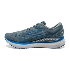 'Brooks' Men's Glycerin GTS 19 - Quarry / Grey / Dark Blue -Outdoor Clothing Store 110357 095 M Glycerin GTS 19 1024x1024@2x