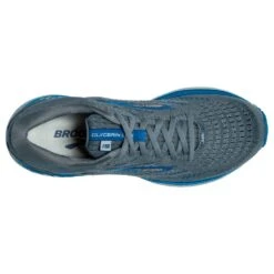 'Brooks' Men's Glycerin GTS 19 - Quarry / Grey / Dark Blue -Outdoor Clothing Store 110357 095 O Glycerin GTS 19 1024x1024@2x