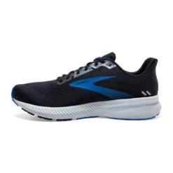 'Brooks' Men's Launch GTS 8 - Black / Grey / Blue -Outdoor Clothing Store 110358 018 M Launch 8 CF F21 1024x1024@2x
