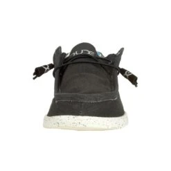 'Hey Dude' Men's Wally Stretch - Black -Outdoor Clothing Store 110381900 WALLY STRETCH black 04 900x da25766e 3485 4bc3 bbbe ff246cc71626 1024x1024@2x