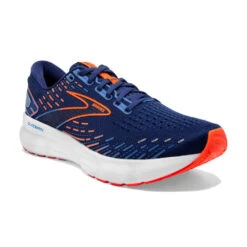'Brooks' Men's Glycerin 20 - Blue Depths / Palace Blue / Orange -Outdoor Clothing Store 110382 444 A Glycerin 20 1024x1024@2x