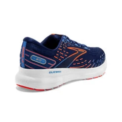 'Brooks' Men's Glycerin 20 - Blue Depths / Palace Blue / Orange -Outdoor Clothing Store 110382 444 H Glycerin 20 1024x1024@2x