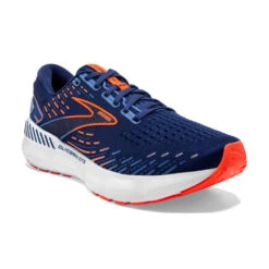 'Brooks' Men's Glycerin GTS 20 - Blue Depths / Palace Blue / Orange -Outdoor Clothing Store 110383 444 A Glycerin GTS 20 1024x1024@2x