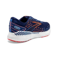 'Brooks' Men's Glycerin GTS 20 - Blue Depths / Palace Blue / Orange -Outdoor Clothing Store 110383 444 H Glycerin GTS 20 1024x1024@2x