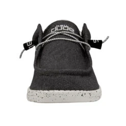 'Hey Dude' Men's Wally Stretch - Opal Black 5 'Hey Dude' Men's Wally Stretch - Opal Black -Outdoor Clothing Store 110384724 WALLY STRETCH OPAL BLACK LEFT 4 1024x1024@2x