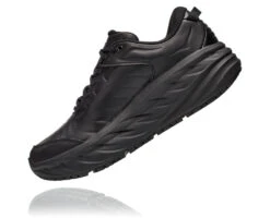 'HOKA' Men's Bondi SR - Black -Outdoor Clothing Store 1110520 BBLC 4 1024x1024@2x