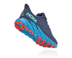 'Hoka' Men's Clifton 8 - Outer Space / Vallarta Blue -Outdoor Clothing Store 1119393 OSVB 3 1024x1024@2x