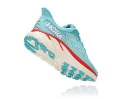 'Hoka' Women's Clifton 8 - Aquarelle / Eggshell Blue 5 'Hoka' Women's Clifton 8 - Aquarelle / Eggshell Blue -Outdoor Clothing Store 1119394 AEBL 3 1024x1024@2x