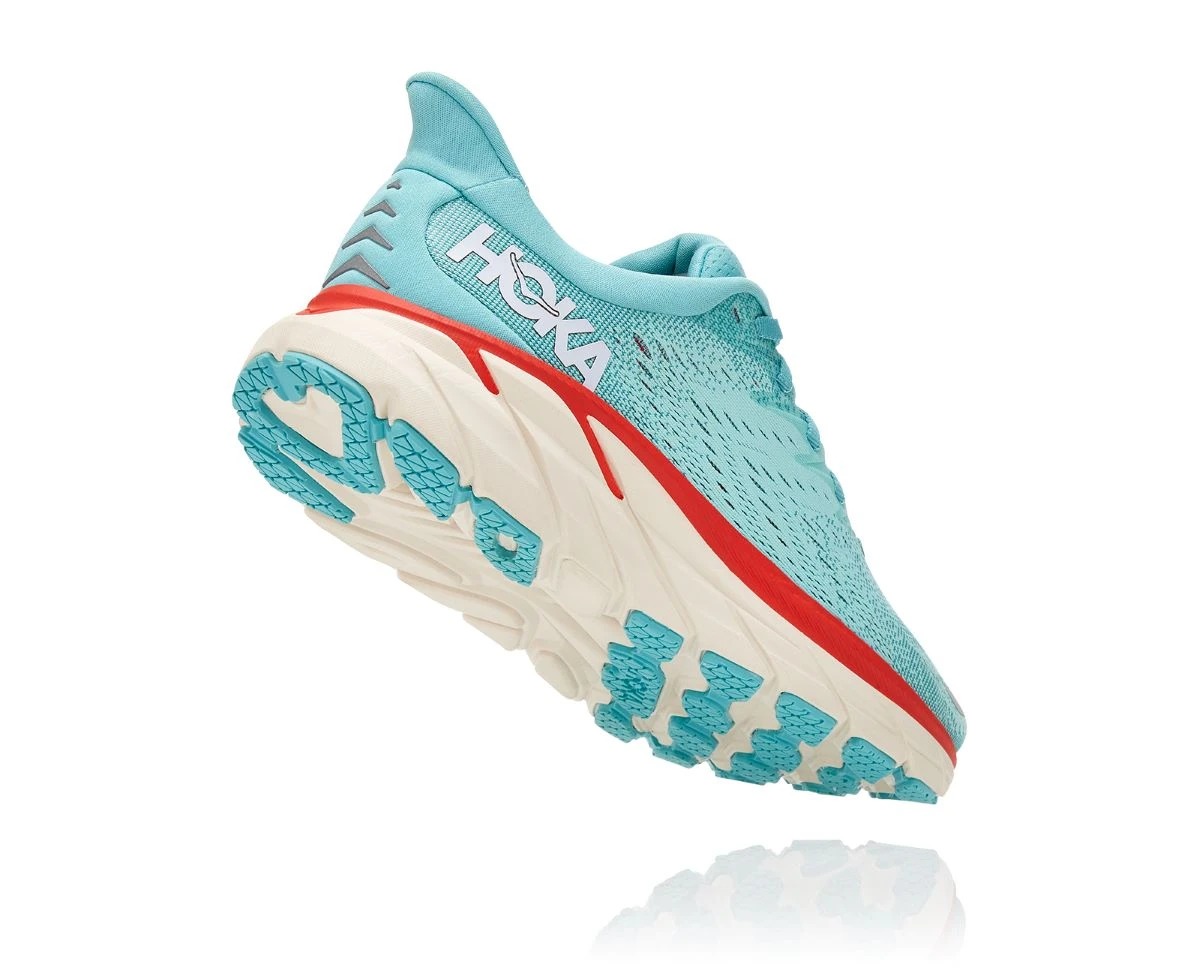 'Hoka' Women's Clifton 8 - Aquarelle / Eggshell Blue 'Hoka' Women's Clifton 8 - Aquarelle / Eggshell Blue -Outdoor Clothing Store 1119394