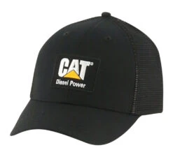 'Caterpillar' Men's Diesel Cap - Black