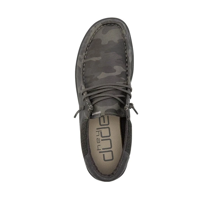 'Hey Dude' Men's Paul Recycled Leather - Arctic Camo 'Hey Dude' Men's Paul Recycled Leather - Arctic Camo -Outdoor Clothing Store 112297029 PAUL ARTIC CAMO 06 720x 5be20048 4419 453d 9ff5