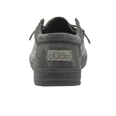 'Hey Dude' Men's Paul Recycled Leather - Arctic Camo 'Hey Dude' Men's Paul Recycled Leather - Arctic Camo -Outdoor Clothing Store