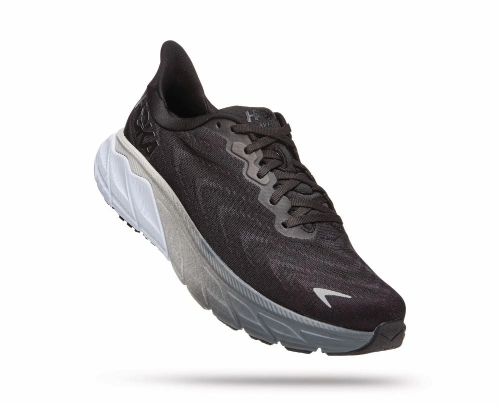'HOKA' Men's Arahi 6 - Black / White (Wide) 'HOKA' Men's Arahi 6 - Black / White (Wide) -Outdoor Clothing Store 1123194 BWHT 1 93aeaee3 b089 43de 9c57