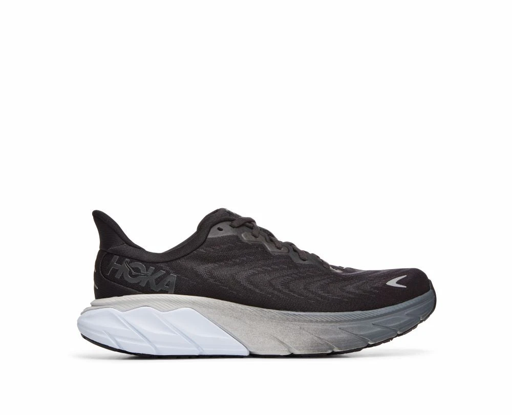 'HOKA' Men's Arahi 6 - Black / White (Wide) 'HOKA' Men's Arahi 6 - Black / White (Wide) -Outdoor Clothing Store 1123194 BWHT 7 a57f0d5f 57e4 4714 bc71