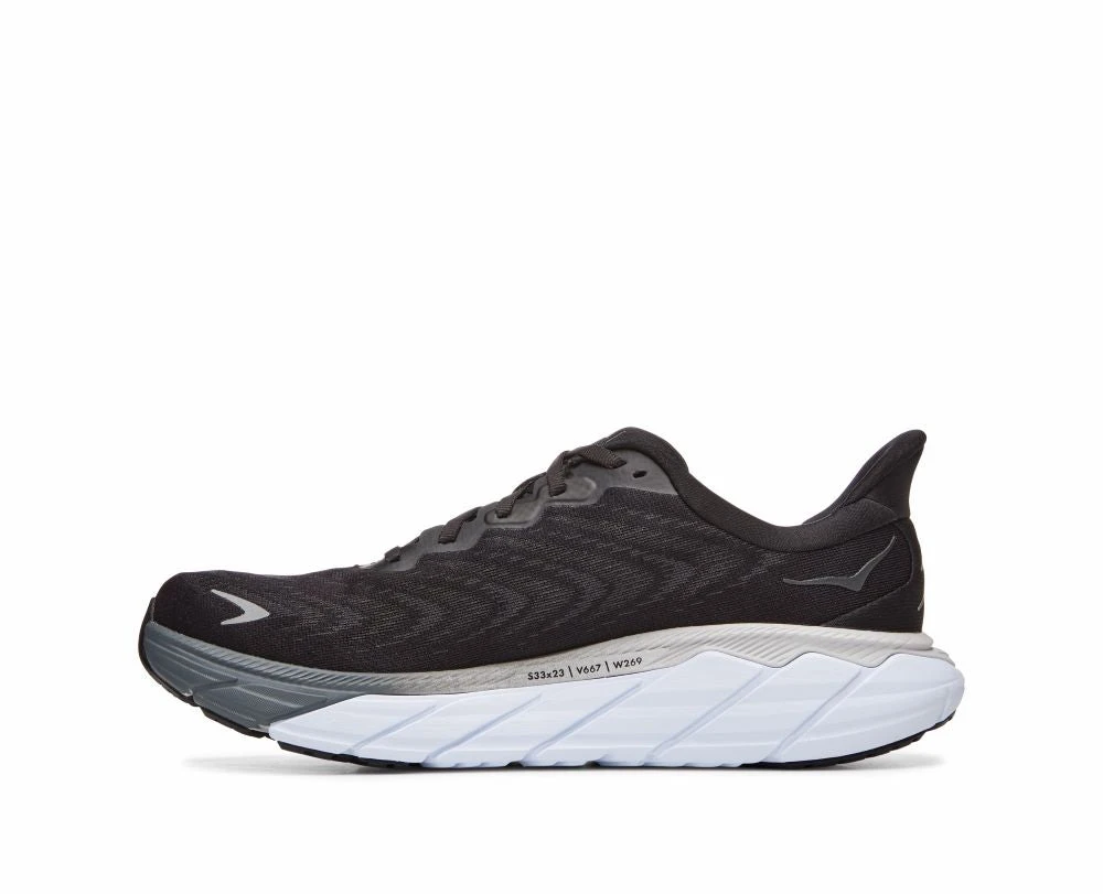 'HOKA' Men's Arahi 6 - Black / White (Wide) 'HOKA' Men's Arahi 6 - Black / White (Wide) -Outdoor Clothing Store 1123194 BWHT 8 7c361fbe 9d5b 496d 8dbd