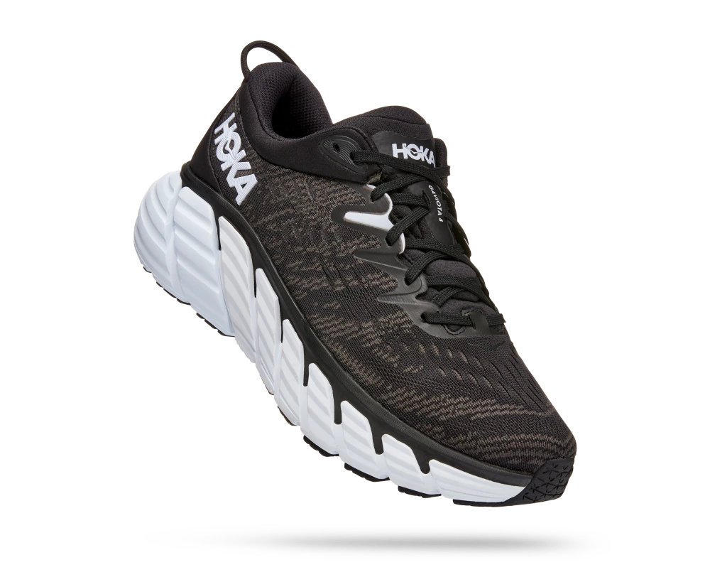 'HOKA' Men's Gaviota 4 - Black / White (Wide) 'HOKA' Men's Gaviota 4 - Black / White (Wide) -Outdoor Clothing Store 1123198 BWHT 1 5da8a8ec 4c69 4ffd a6e9