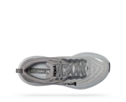 'HOKA' Men's Bondi 8 - Sharkskin / Harbor Mist (Wide) -Outdoor Clothing Store 1123202 SHMS 5 40e1ec46 2ada 451a ba75 4a707a0b68da 1024x1024@2x