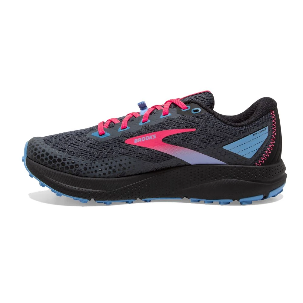 'Brooks' Women's Divide 3 - Ebony / Black / Diva Pink 'Brooks' Women's Divide 3 - Ebony / Black / Diva Pink -Outdoor Clothing Store