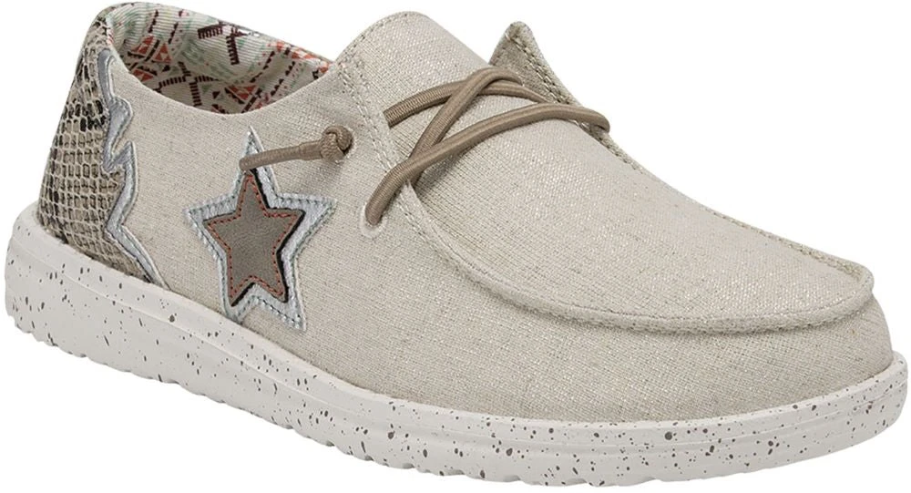 'Hey Dude' Women's Wendy Rodeo - Star 'Hey Dude' Women's Wendy Rodeo - Star -Outdoor Clothing Store