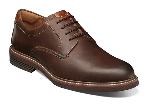 'Florsheim' Men's Norwalk Plain Toe Oxford - Brown Crazy Horse 'Florsheim' Men's Norwalk Plain Toe Oxford - Brown Crazy Horse -Outdoor Clothing Store 13369