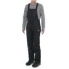 'Arctix' Men's Essential Insulated Bib 32" - Black -Outdoor Clothing Store 1350 black front 1024x1024@2x