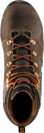 'Danner' Men's 4.5" Vicious Met Guard EH WP Comp Toe - Brown / Orange 'Danner' Men's 4.5" Vicious Met Guard EH WP Comp Toe - Brown / Orange -Outdoor Clothing Store