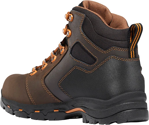'Danner' Men's 4.5" Vicious WP Comp Toe Hiker - Brown / Orange 'Danner' Men's 4.5" Vicious WP Comp Toe Hiker - Brown / Orange -Outdoor Clothing Store