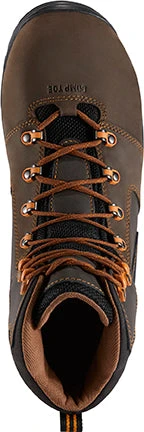 'Danner' Men's 4.5" Vicious WP Comp Toe Hiker - Brown / Orange 'Danner' Men's 4.5" Vicious WP Comp Toe Hiker - Brown / Orange -Outdoor Clothing Store