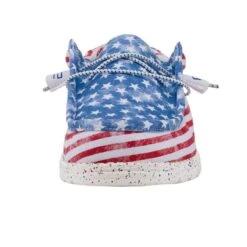 'Hey Dude' Men's Wally - Stars 'N Stripes -Outdoor Clothing Store 150202699 WALLY STARS N STRIPES 4 1024x1024@2x