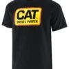 'Caterpillar' Men's Diesel Power Tee - Black / Orange 1 'Caterpillar' Men's Diesel Power Tee - Black / Orange -Outdoor Clothing Store 1510451 13090 Black Orange 1024x1024@2x
