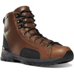 'Danner' Men's 6" Stronghold EH WP Comp Toe - Dark Brown -Outdoor Clothing Store 16723 1 1024x1024@2x