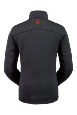 'Spyder' Men's Encore Full Zip Fleece - Black -Outdoor Clothing Store 191250001 edit BACK b8148d7d f88a 45e9 b547 e085e621742b 1024x 1 1024x1024@2x